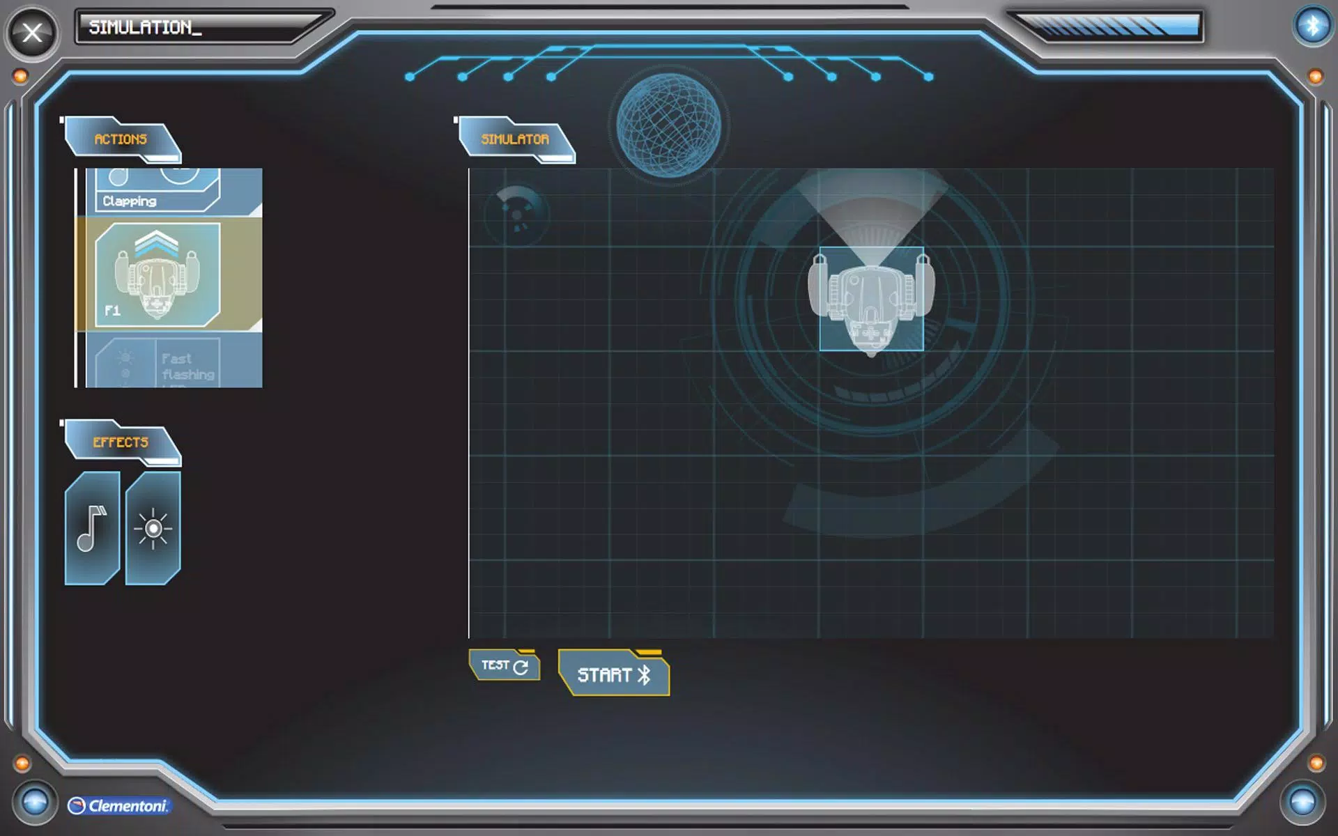 Cyber Robot Zrzut ekranu 2