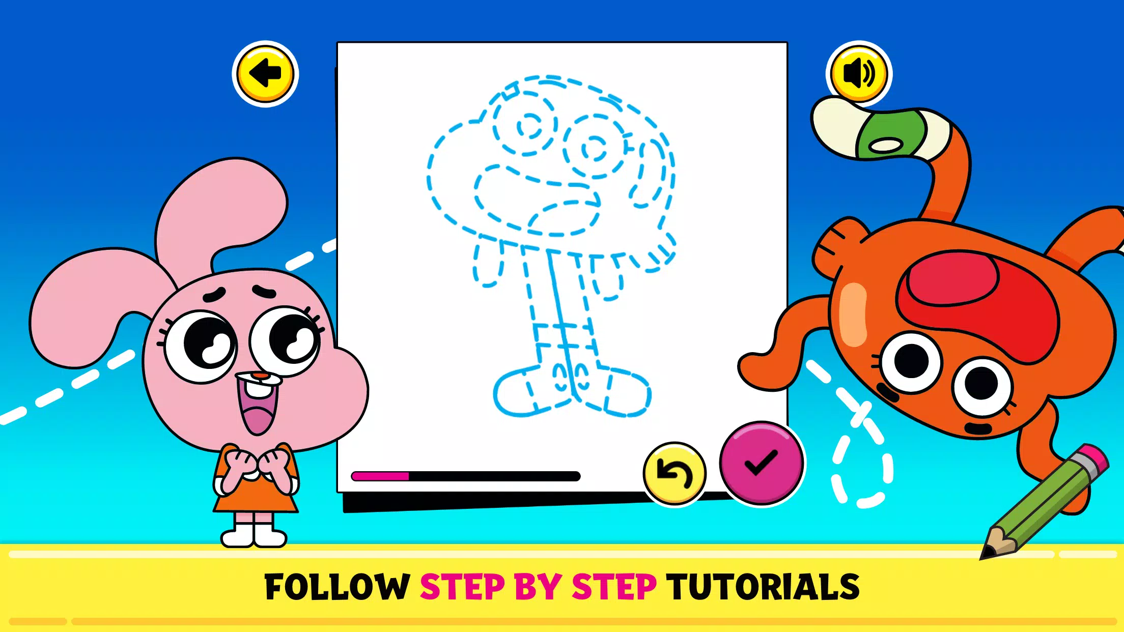 Cartoon Network: How to Draw ဖန်သားပြင်ဓာတ်ပုံ 1