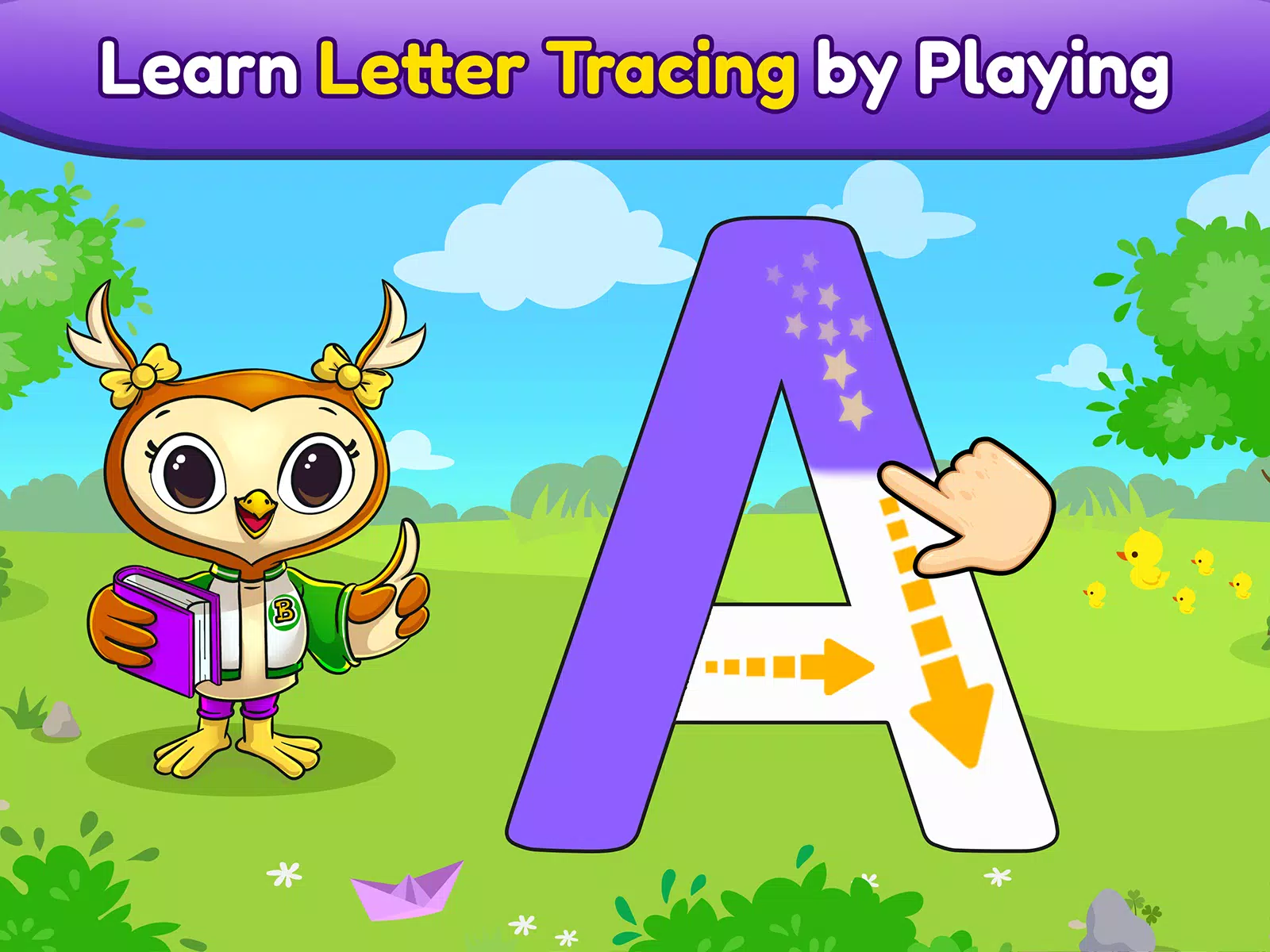 ABC Games: Phonics & Tracing স্ক্রিনশট 0