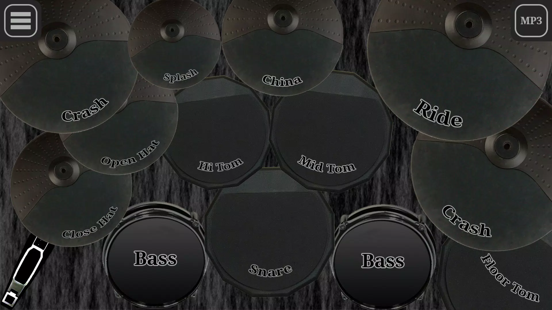 Drum kit Captura de tela 1