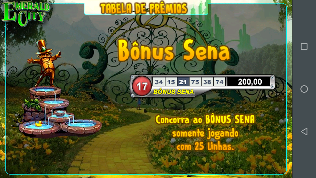 Cidade Mágica Caça Níquel Slot應用截圖第2張