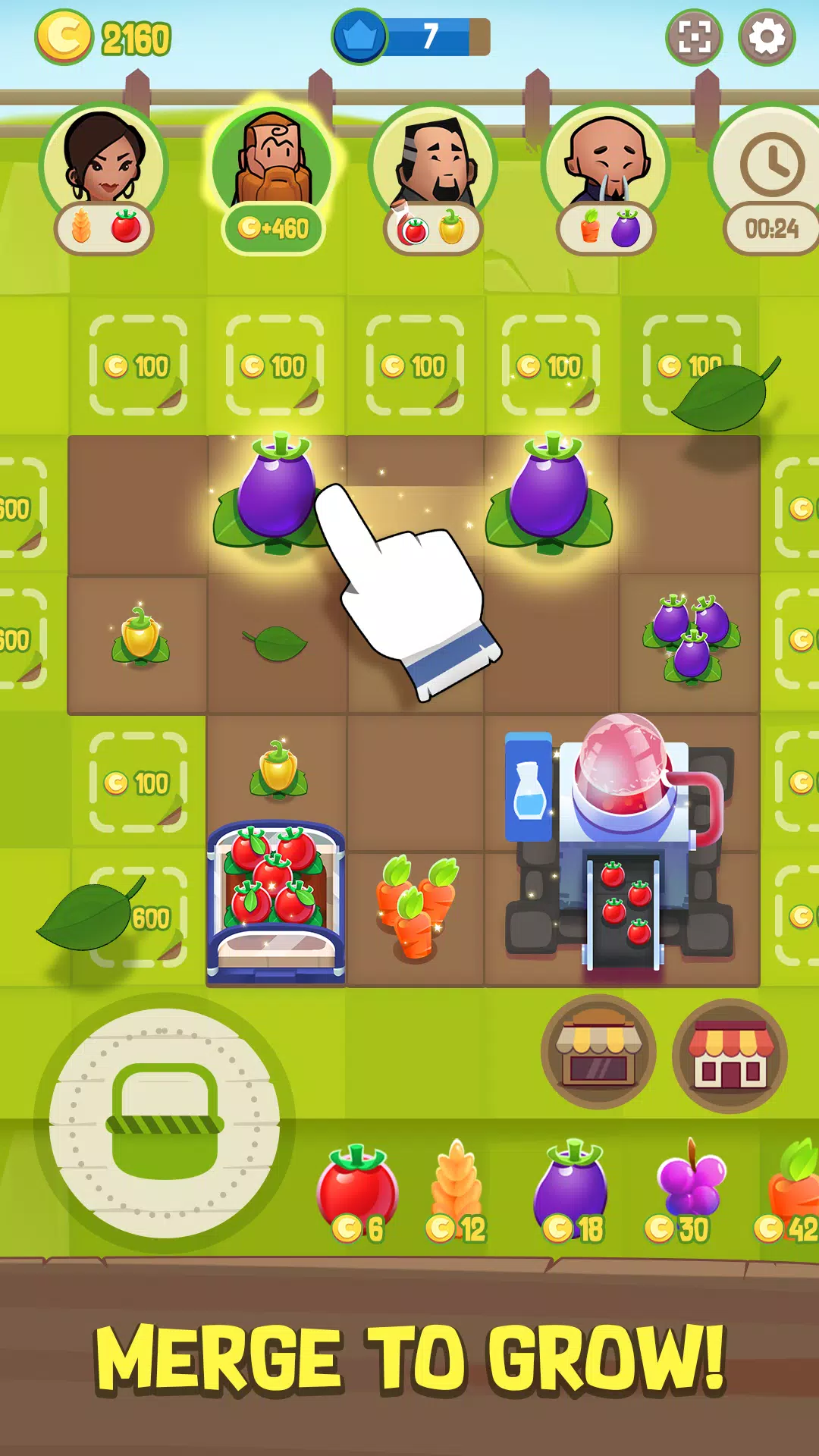 Merge Farm!應用截圖第1張