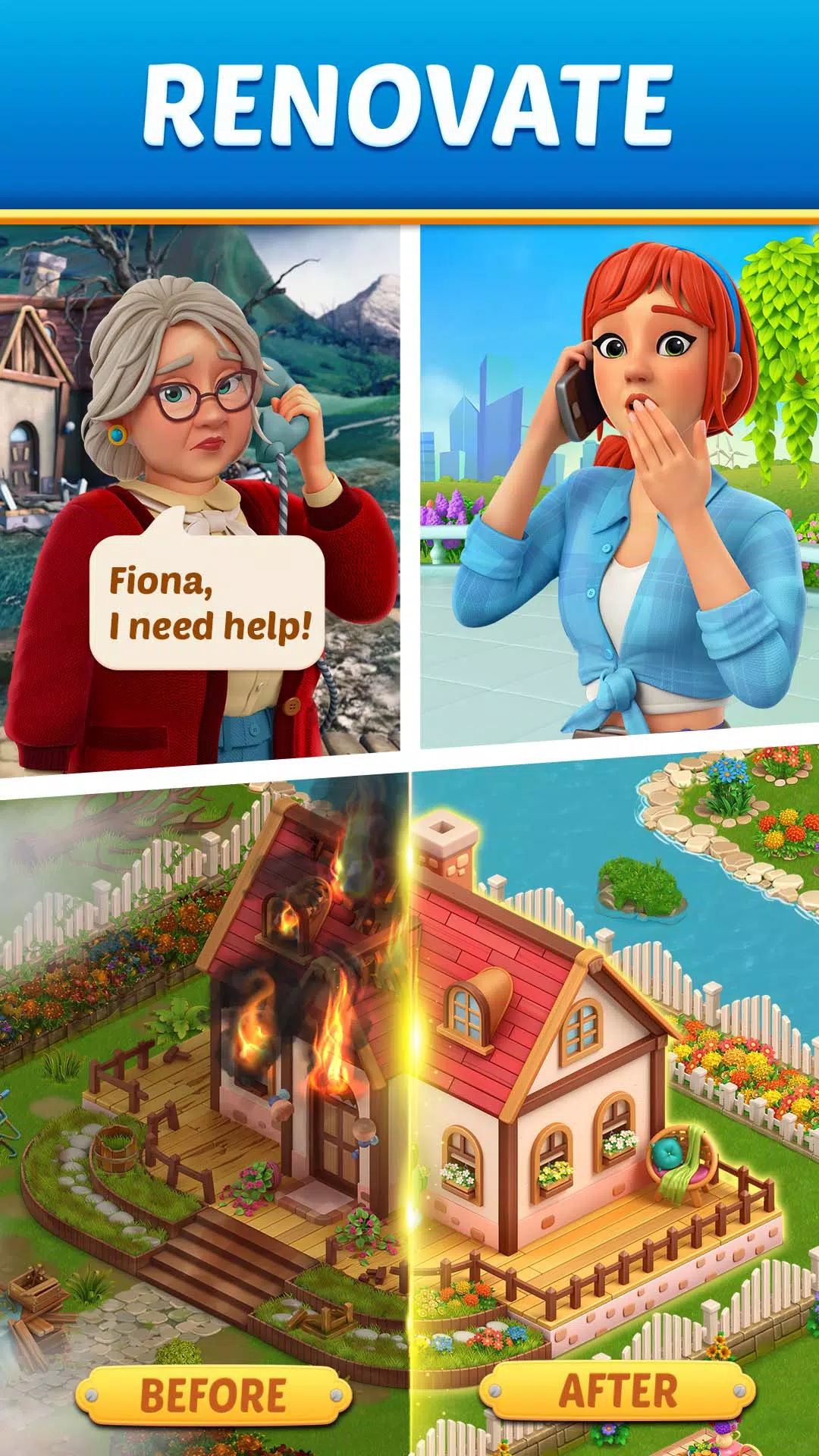 Fiona’s Farm Ảnh chụp màn hình 1