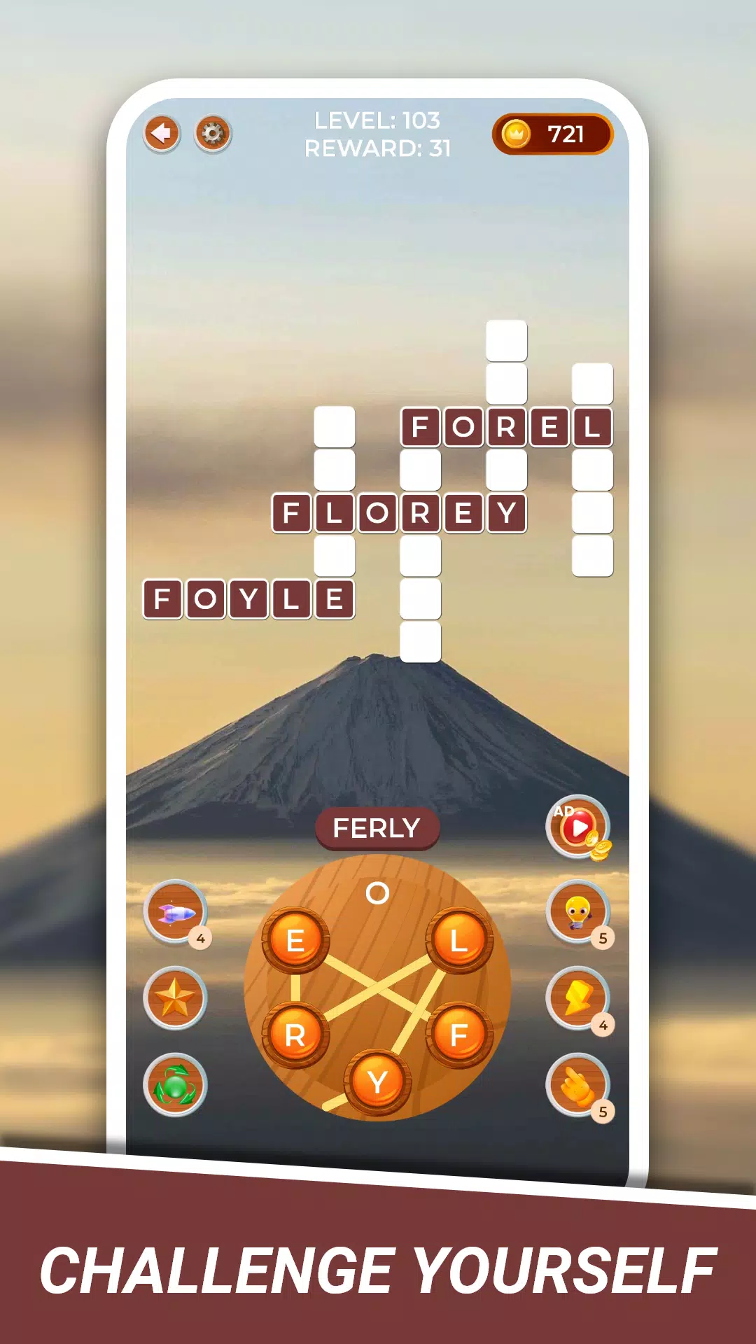 Word Connect Crossword Puzzle Ảnh chụp màn hình 3