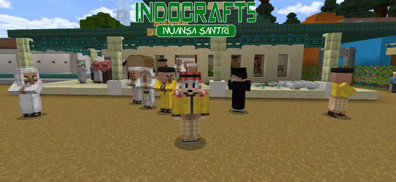INDOCRAFT 5 : Nuansa Santri स्क्रीनशॉट 2