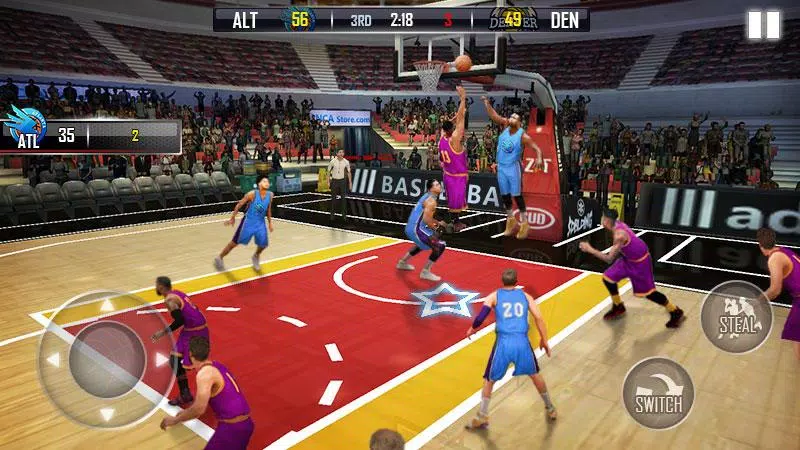 Fanatical Basketball應用截圖第3張