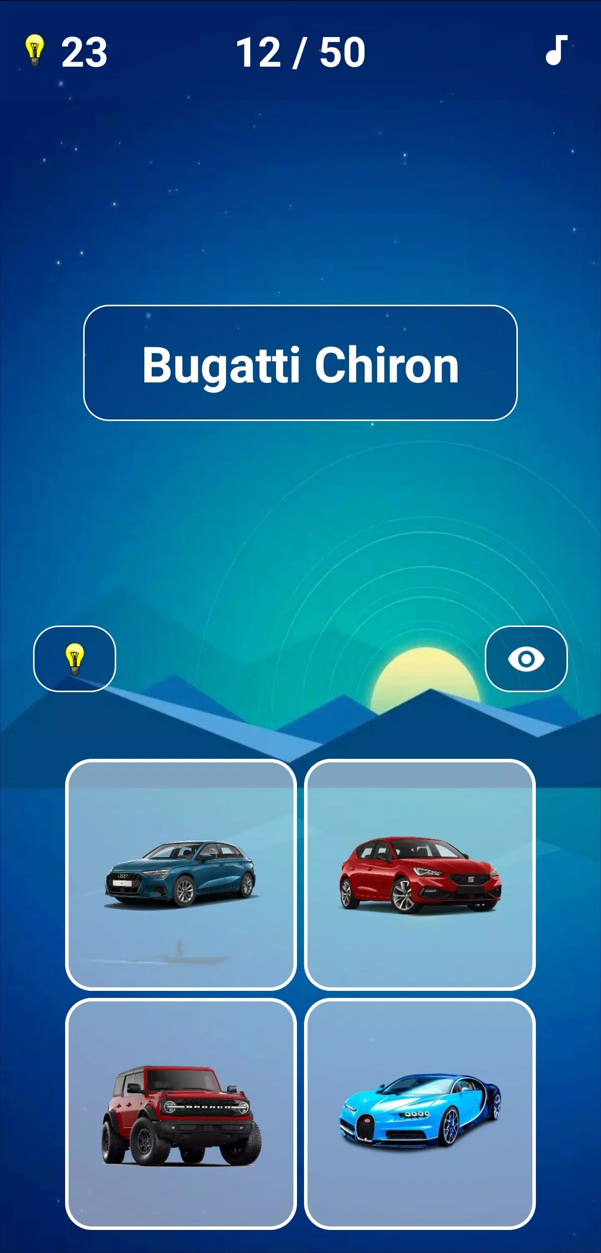 Car Logo Quiz 2 स्क्रीनशॉट 1