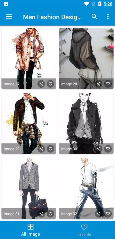 Mens Fashion Design Ideas Schermafbeelding 3