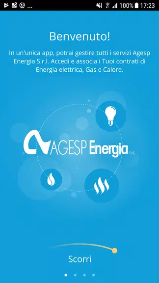 Agesp Energia Capture d'écran 0