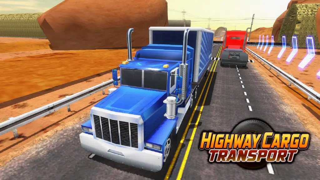 Highway Cargo Truck Simulator Скриншот 0