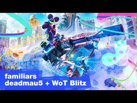 World of Tanks Blitz Deadmau5 협업