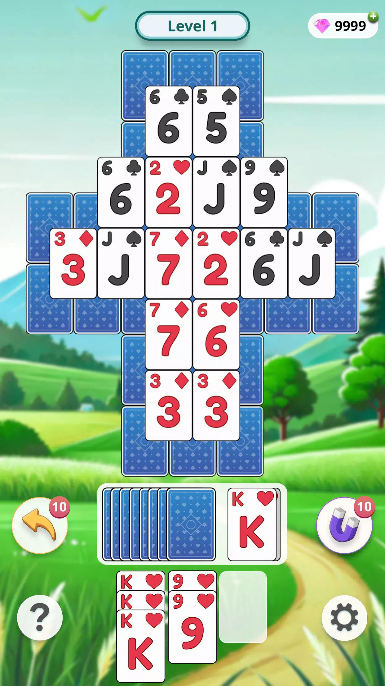 Solitaire Tile Schermafbeelding 0