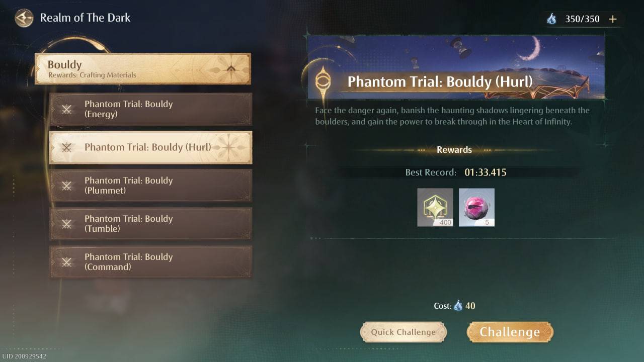 Bedrock Crystal Acquisition