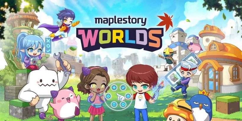 Maplestory वर्ल्ड्स ने अमेरिका, यूरोप में मोबाइल और पीसी पर लॉन्च किया