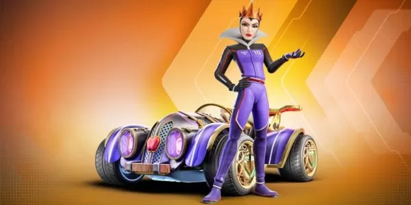 Evil Queen, Disney Speedstorm yarış pistine katılır