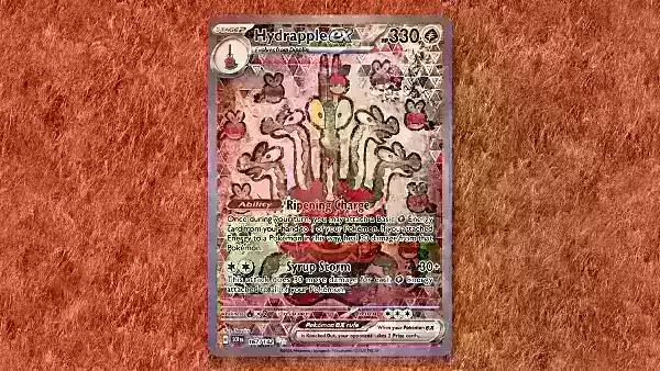Hydrapple Ex -Stellar Crown