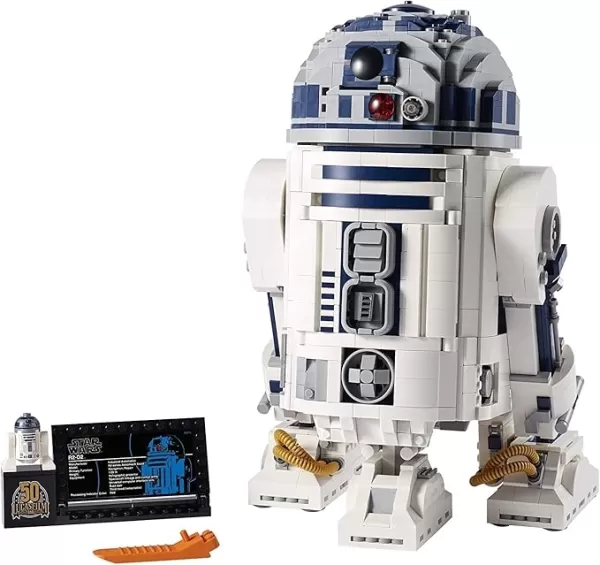“退休的R2-D2 Lego現在在亞馬遜銷售”