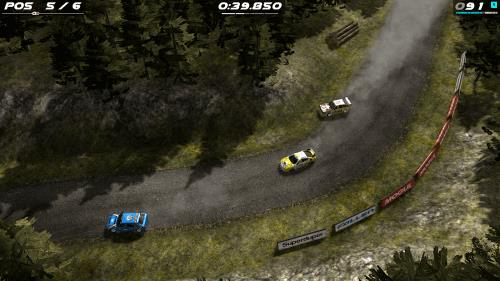 Rush Rally Origins Captura de tela 1