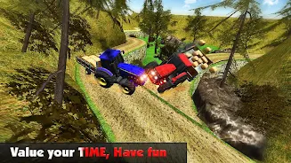 Rural Farming - Tractor games Schermafbeelding 3