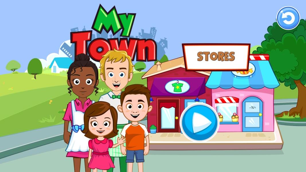 My Town: Jogo de Fazer Compras Captura de tela 1