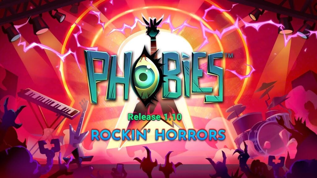 The Latest Phobies Update Lets You Rock The Shocks!