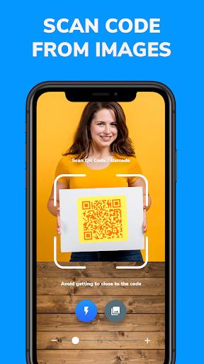 Fast QR & Barcode Reader Screenshot 0