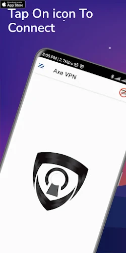 Axe VPN Fast & Secure Captura de tela 2