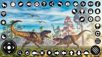 Dinosaur Simulator Games 3D Скриншот 2