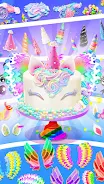 Rainbow Unicorn Cake スクリーンショット 2