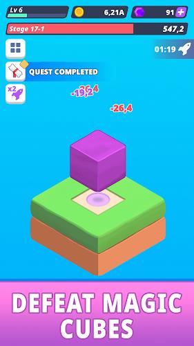 Tap Tap Cube - Idle Clicker应用截图第2张