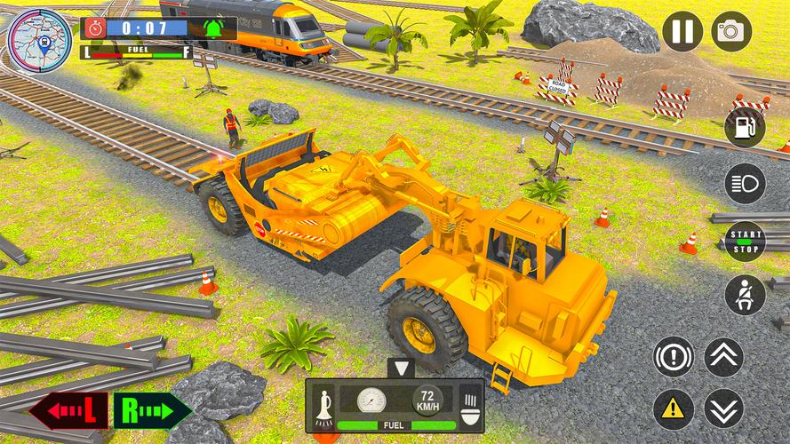 Train Station: JCB Wala Game স্ক্রিনশট 0