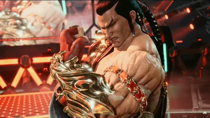 Ang ginustong fighting stick ni Harada 