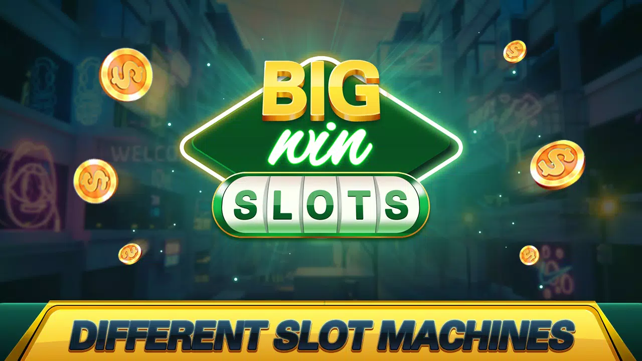 Schermata Big Win Casino Slot Games 0