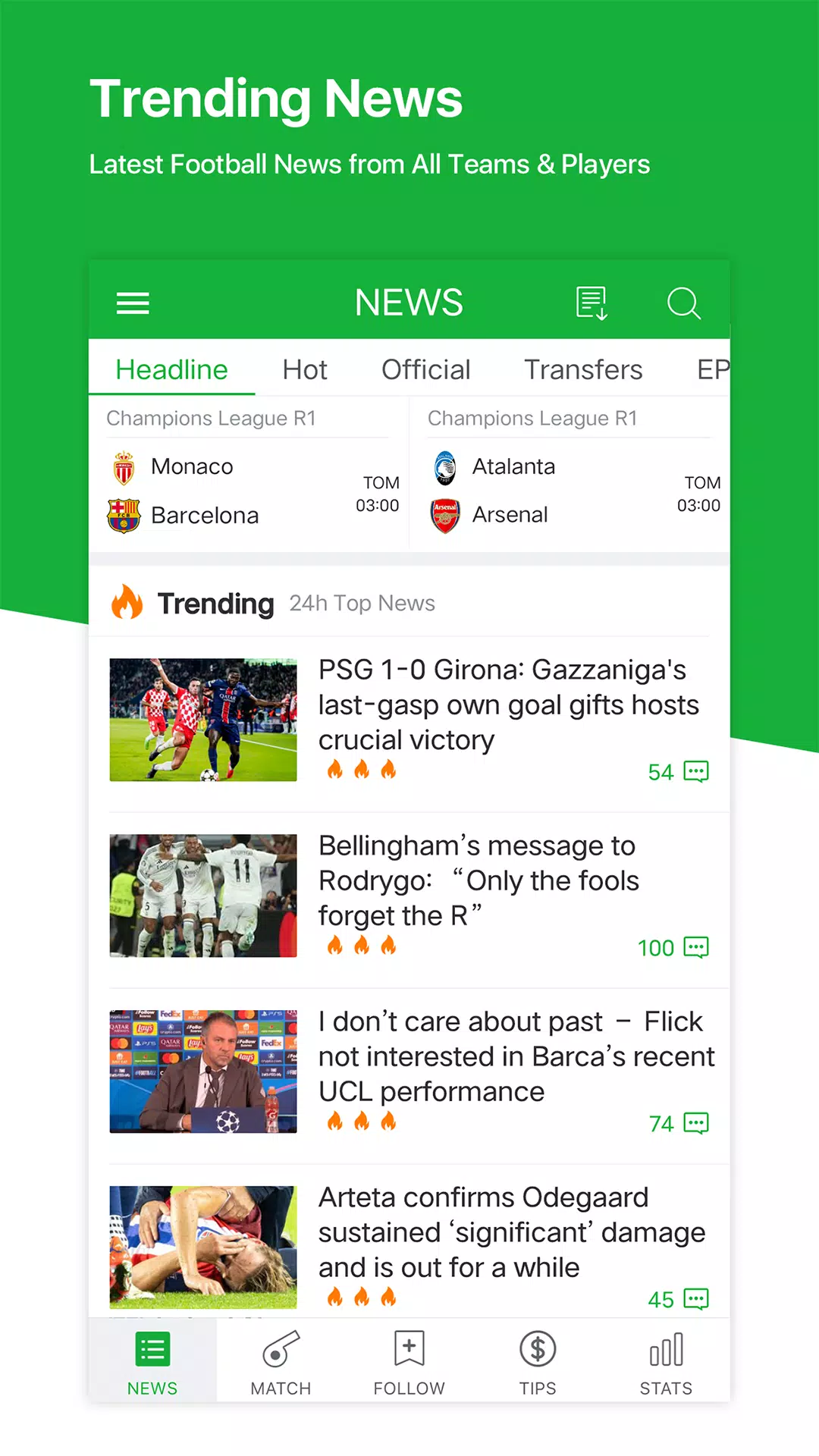 All Football - News & Scores 스크린샷 0