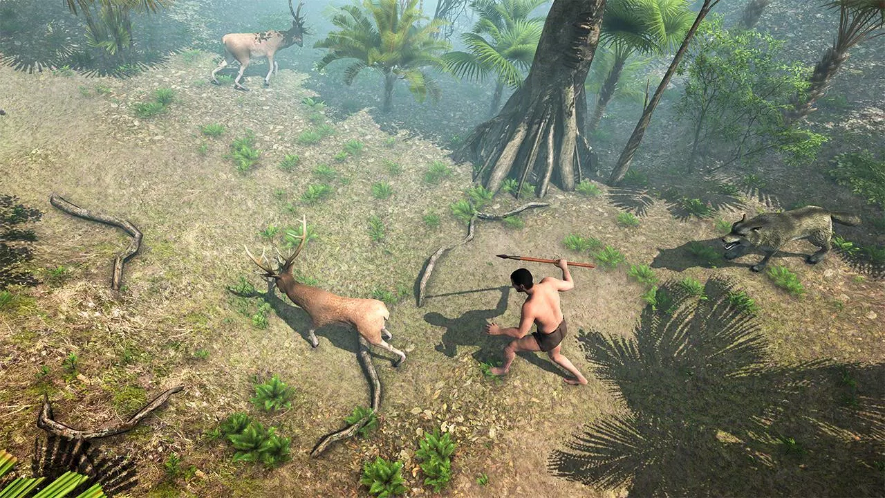 Ozean-Überlebensspiele offline Screenshot 1