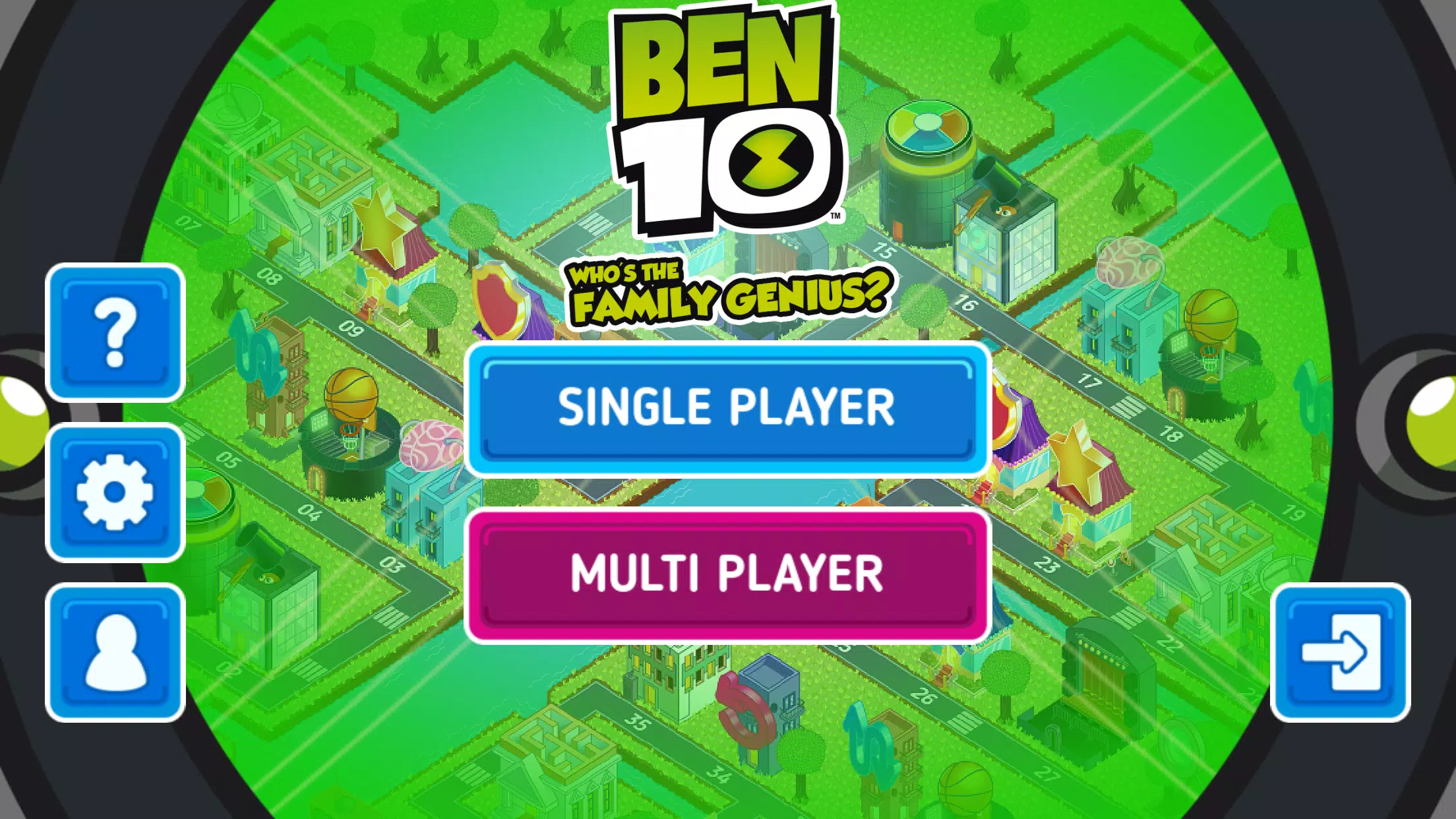 Ben 10: Family Genius Скриншот 0