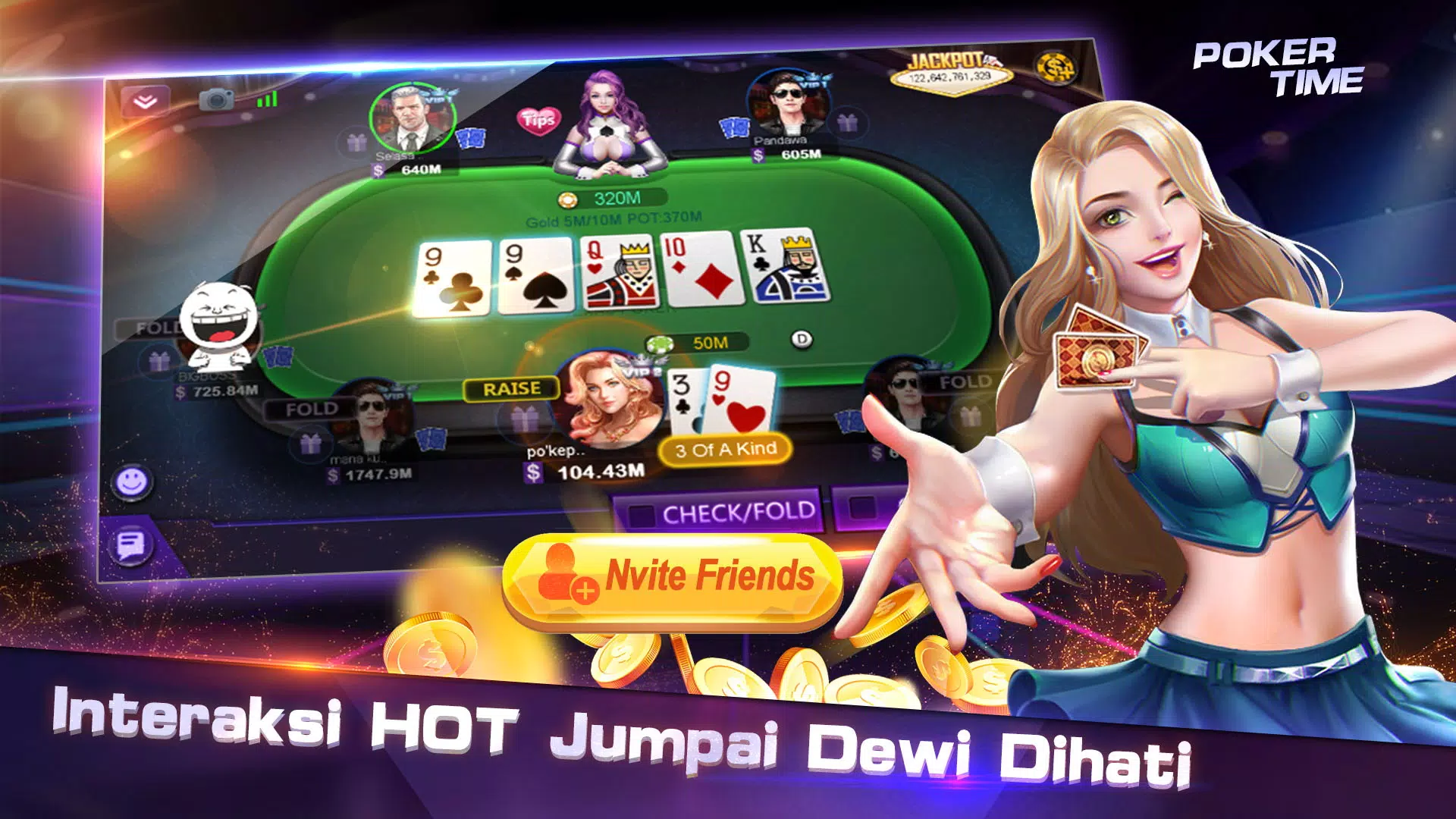 Poker Time Captura de tela 0