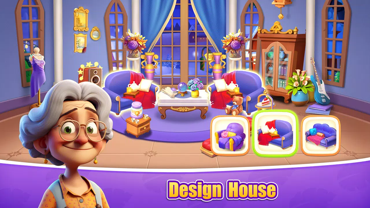 Patience Solitaire TriPeaks 스크린샷 3