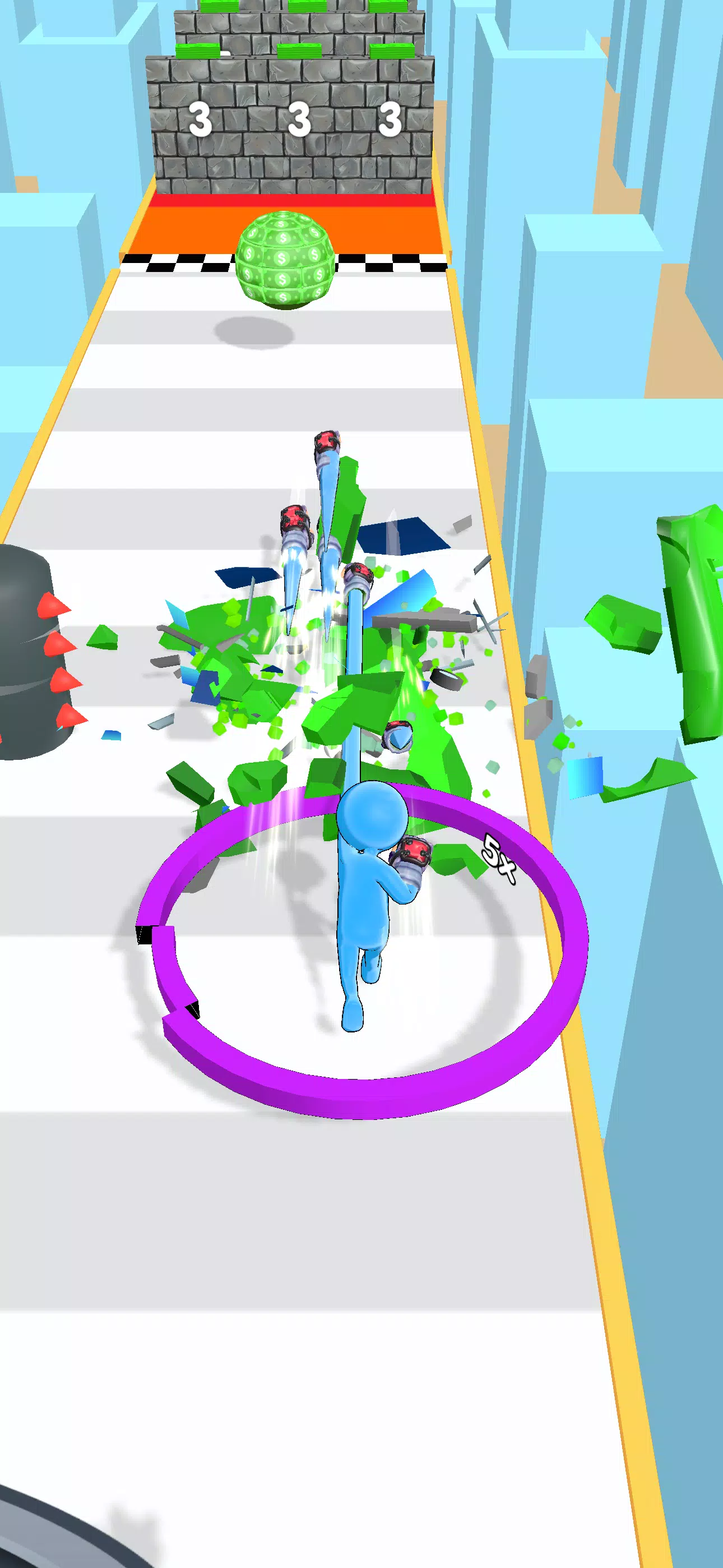 Multi Punch Man Screenshot 3