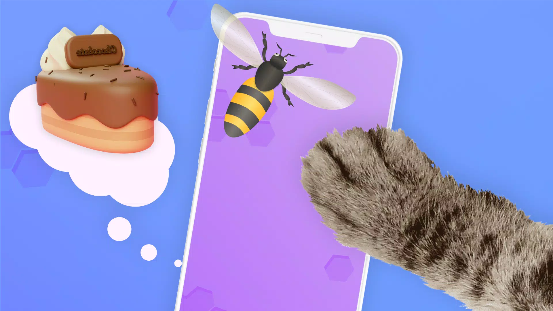 Cat Games - Games For Cats स्क्रीनशॉट 2
