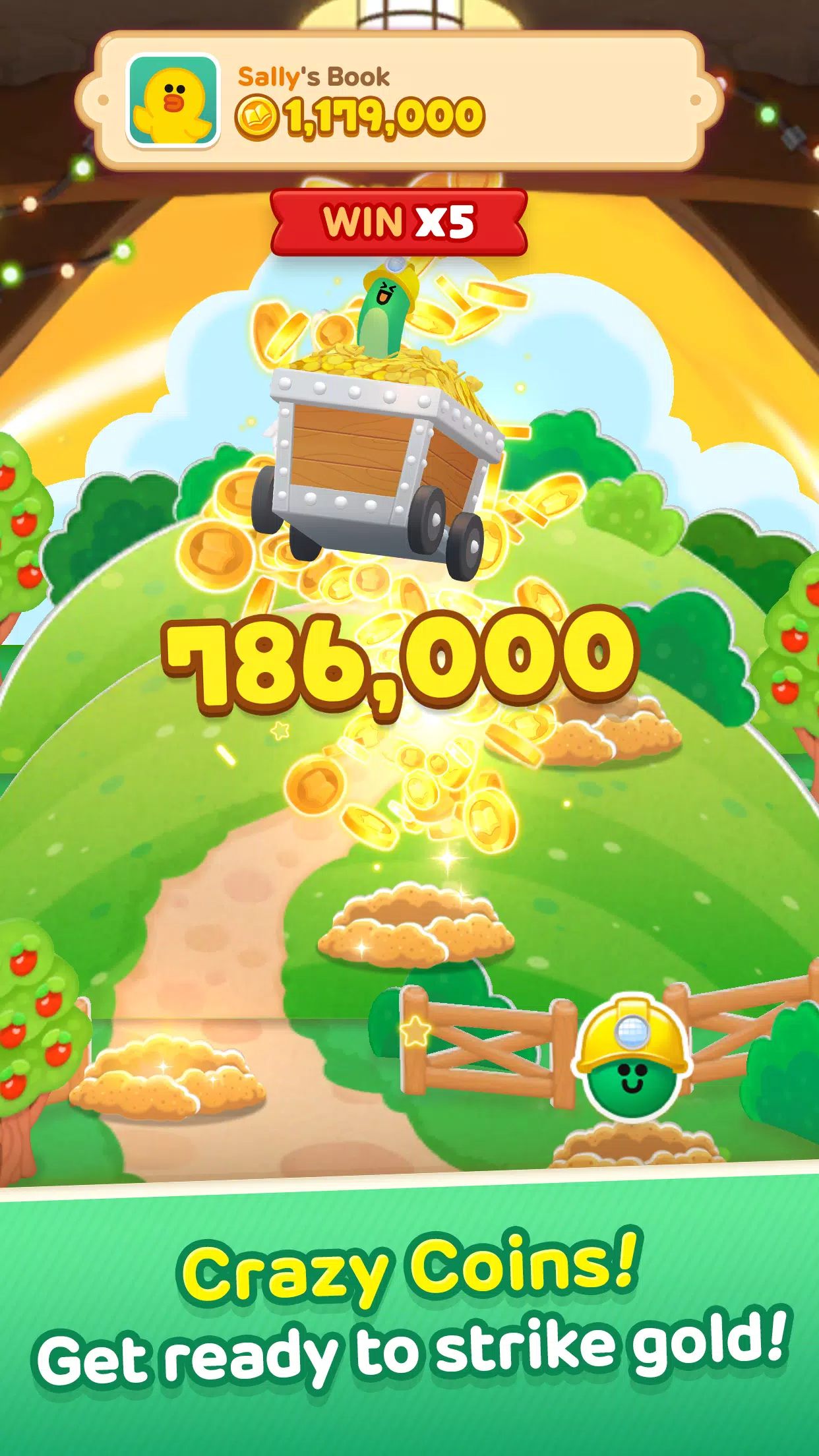 LINE Magic Coin - Coin Game!應用截圖第1張