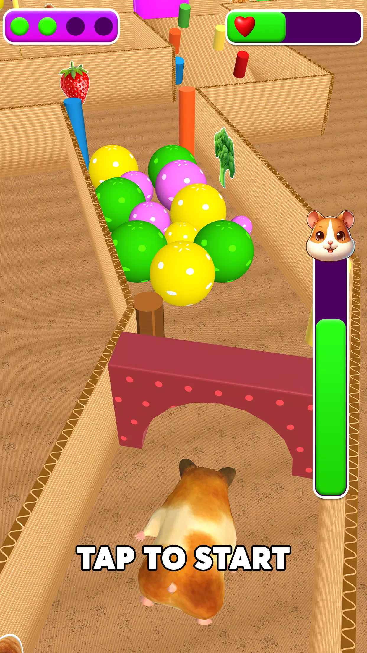 Hamster: Pet Care Salon Captura de pantalla 3