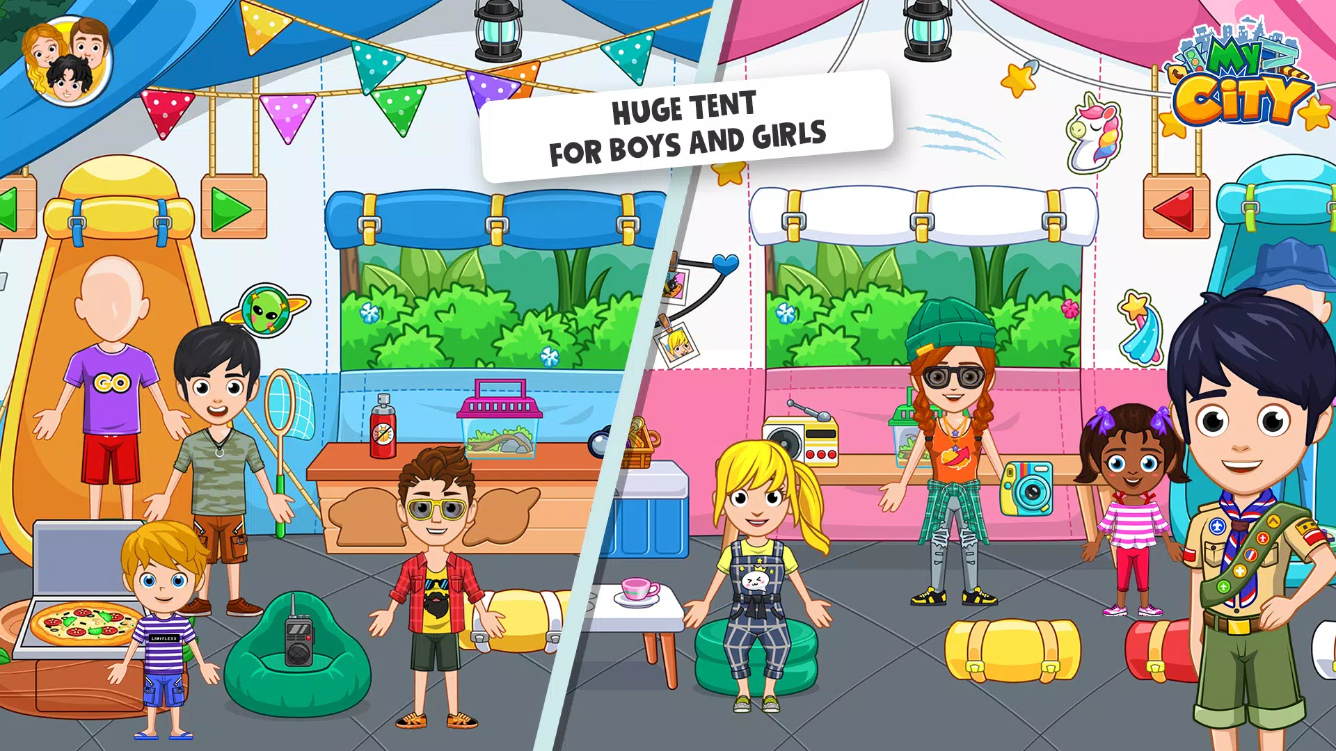 My City : 野外露營應用截圖第2張