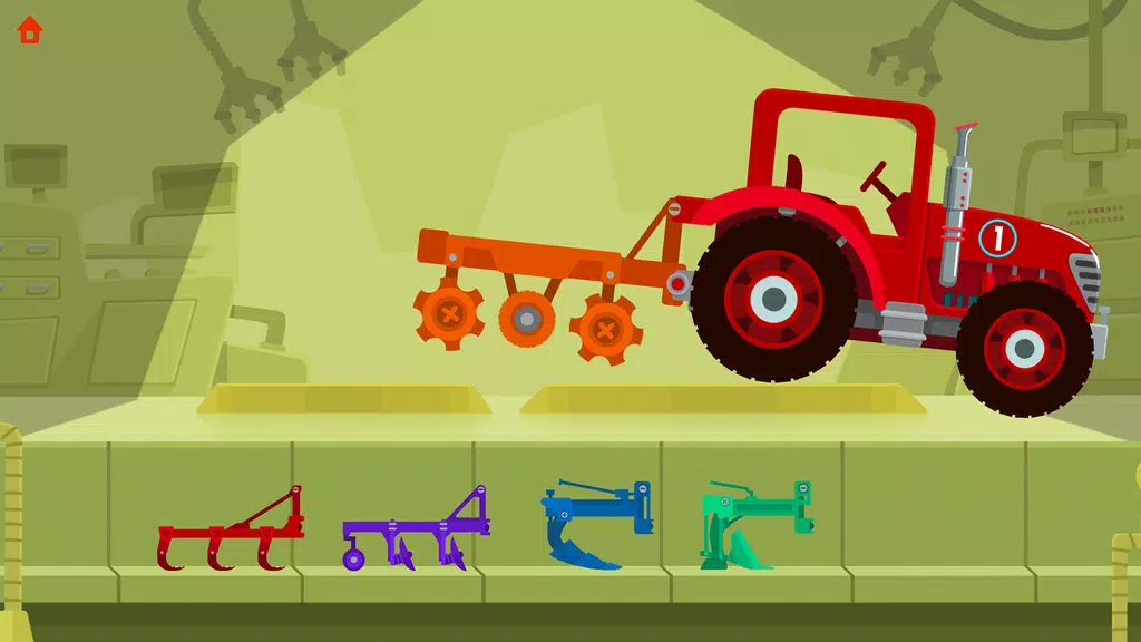 Schermata Dinosaur Farm Games for kids 0