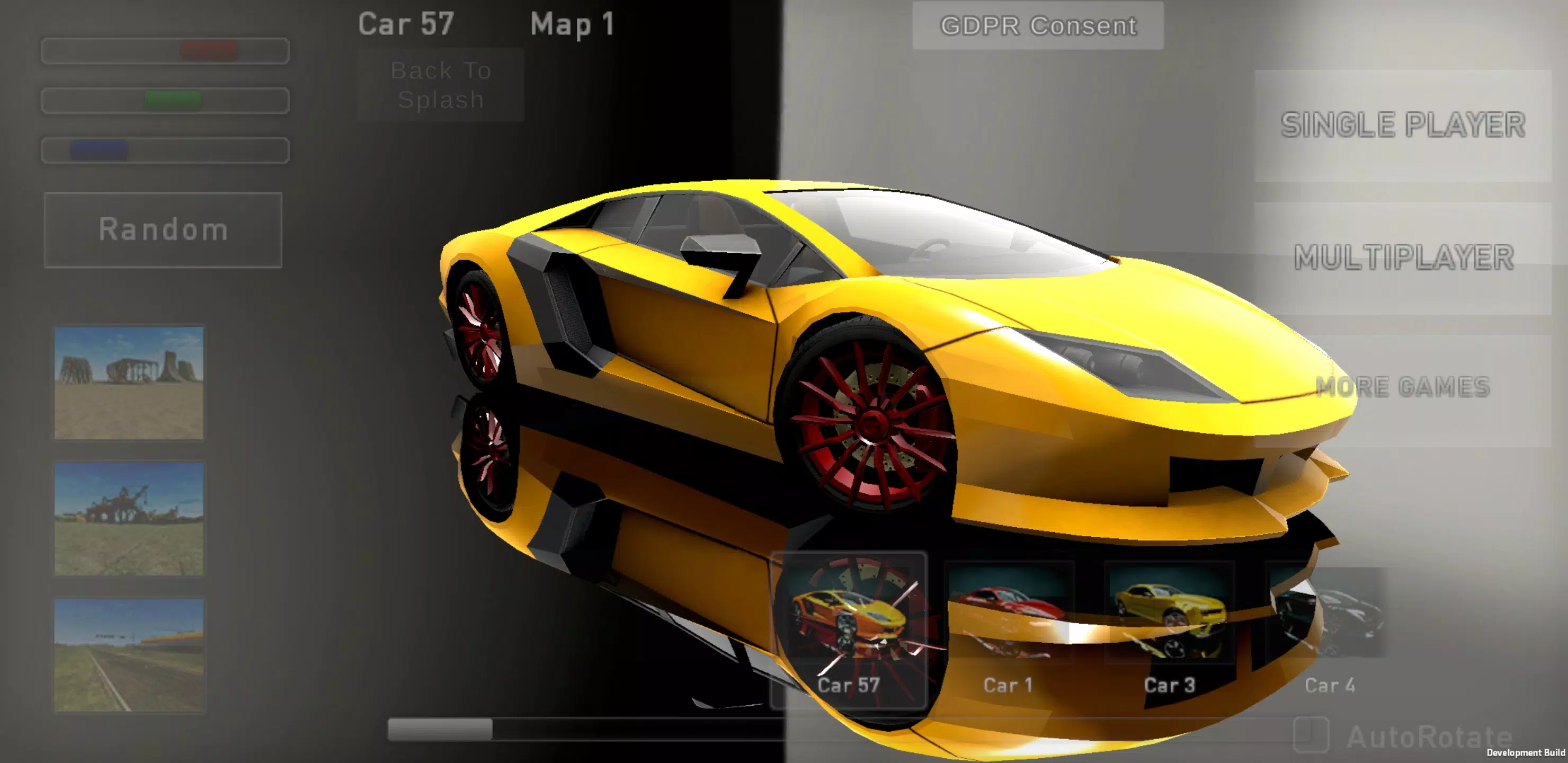 Schermata Madalin Cars Multiplayer 1