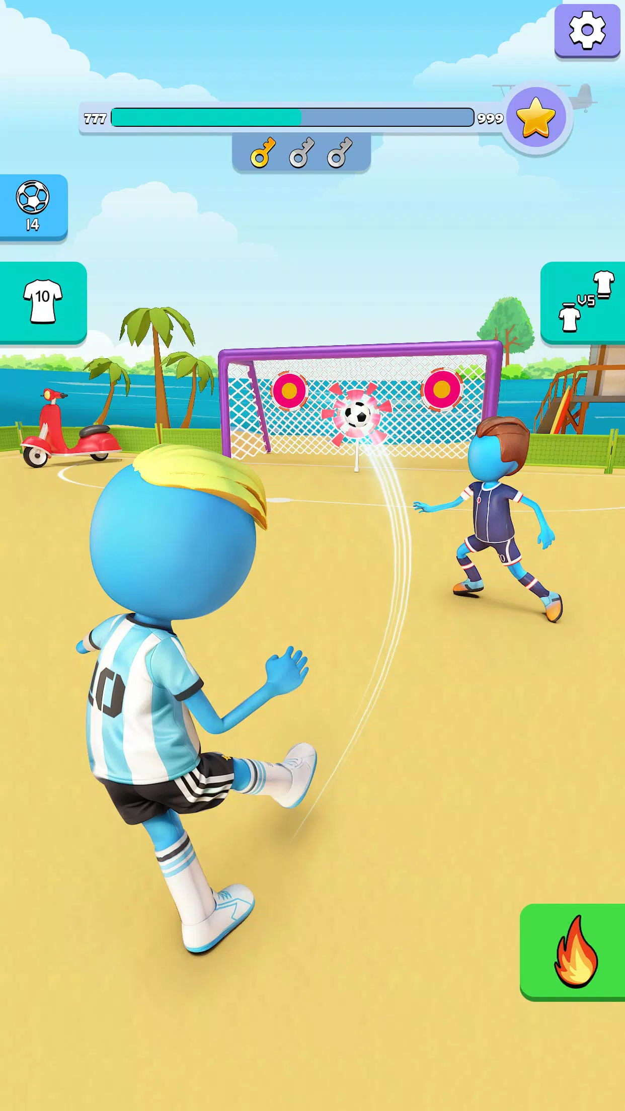 Kick It – Fun Soccer Game ภาพหน้าจอ 2
