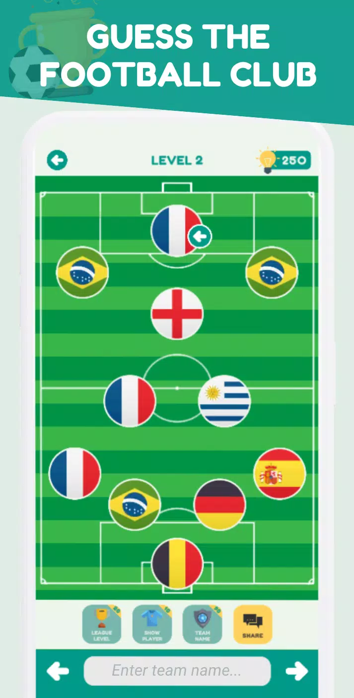 Schermata Guess Football Teams Quiz 2024 0
