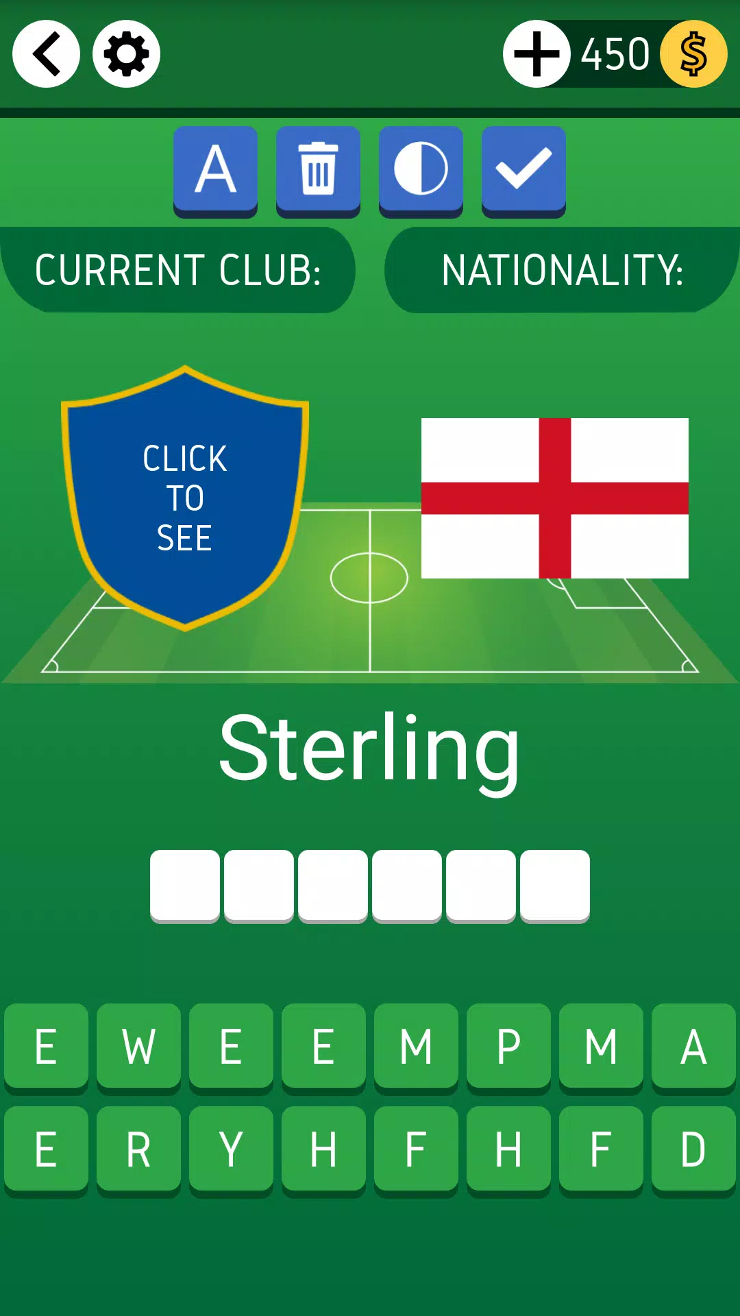 Names of Soccer Stars Quiz ဖန်သားပြင်ဓာတ်ပုံ 3