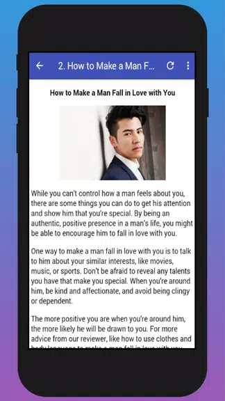 How To Make a Guy Fall in Love With You Captura de tela 2