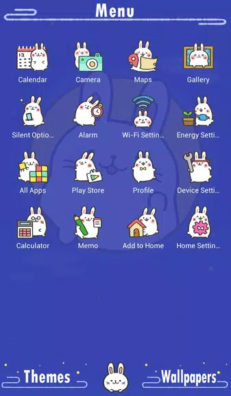 Moon Rabbit Theme應用截圖第1張